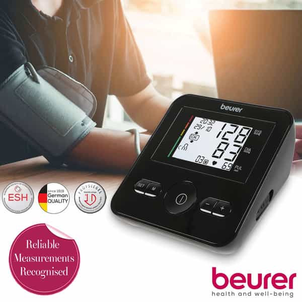 Beurer Bm 30 Automatic Upper Arm Blood Pressure Monitor