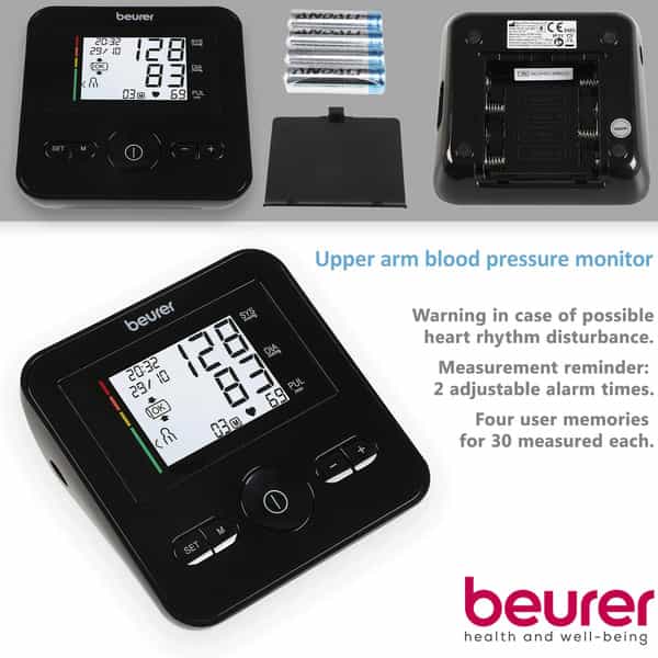 Beurer Bm 30 Automatic Upper Arm Blood Pressure Monitor