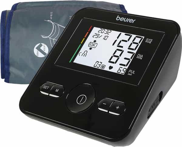 Beurer Bm 30 Automatic Upper Arm Blood Pressure Monitor