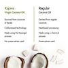 Kapiva Kerala Virgin Coconut Oil (Cold-Pressed For Maximum Nutrition) -500 Ml