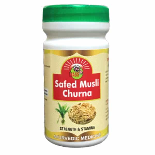 Hass Safed Musli Powder For Sexual Health & Testosterone Boster 500Gm