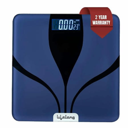 Lifelong Llws27 Digital Weighing Scale|Glass Weighing Scale Machine| 2 Years Warranty