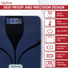 Lifelong Llws27 Digital Weighing Scale|Glass Weighing Scale Machine| 2 Years Warranty