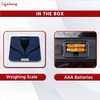 Lifelong Llws27 Digital Weighing Scale|Glass Weighing Scale Machine| 2 Years Warranty