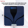 Lifelong Llws27 Digital Weighing Scale|Glass Weighing Scale Machine| 2 Years Warranty