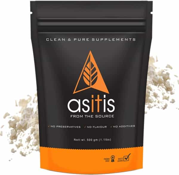 As-It-Is Nutrition Whey Protein Isolate Powder 500 Gm