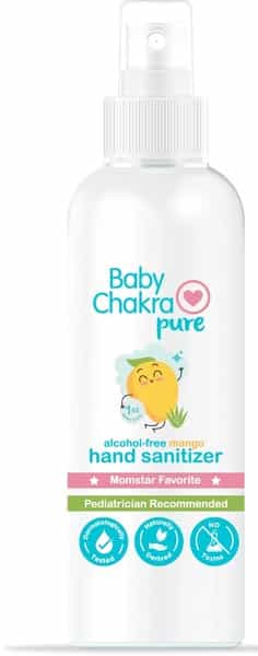 Babychakra Hand Sanitizer Bottle Of 50 Ml