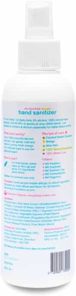 Babychakra Hand Sanitizer Bottle Of 50 Ml