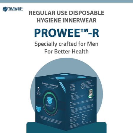 Prowee Men'S Hygiene Disposable Brief - Xl