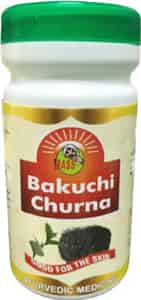 Hass Bakuchi Churna - Bakuchi Powder- For Skin Infection For Vitiligo For White Patches (1x200 Gm)