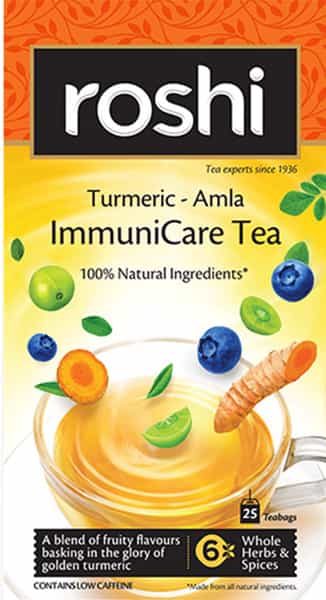 Roshi Immunicare Green Tea - 25 Tea Bags
