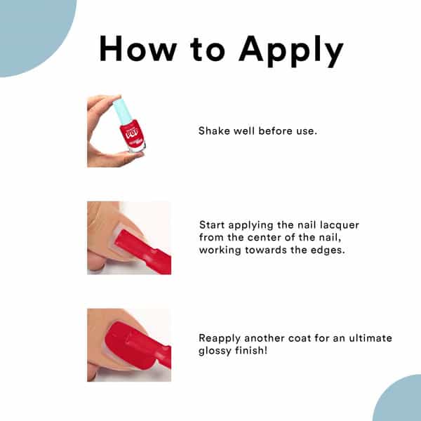 Sugar Pop Nail Lacquer 18 Red Rum