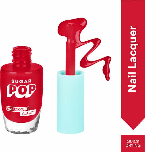 Sugar Pop Nail Lacquer 18 Red Rum