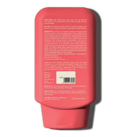 Arata Super Conditioner | Vegan Keratin & Rice Water | Repairs & Softens Hair | 200 Ml