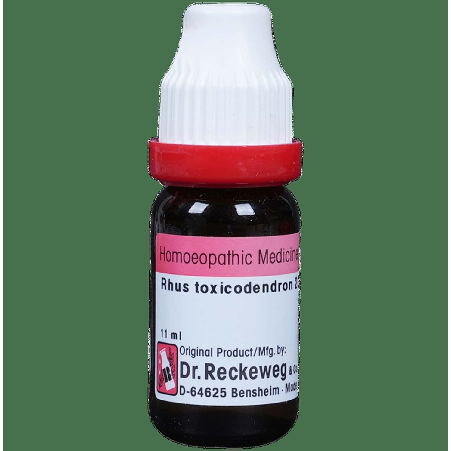 Dr. Reckeweg Rhus Tox Dilution 200 Ch 11 Ml