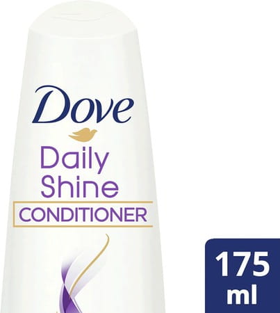 Dove Daily Shine Conditioner - 180 Ml