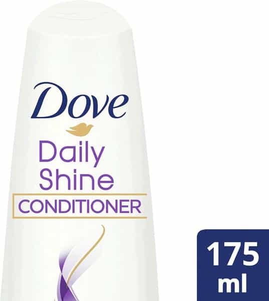 Dove Daily Shine Conditioner - 180 Ml
