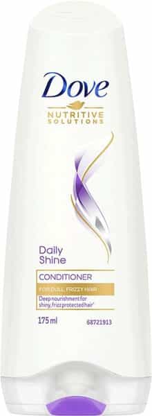Dove Daily Shine Conditioner - 180 Ml