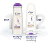 Dove Daily Shine Conditioner - 180 Ml