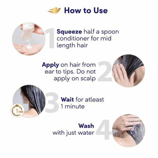 Dove Daily Shine Conditioner - 180 Ml