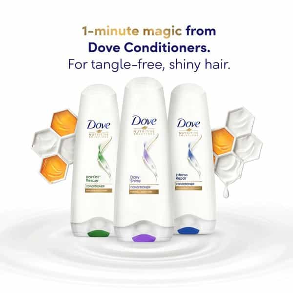 Dove Daily Shine Conditioner - 180 Ml