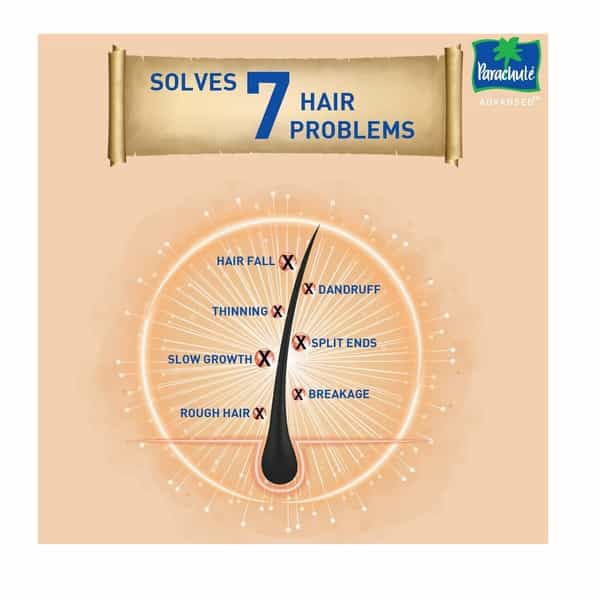 Parachute Advansed Ayurvedic Hair Oil 95 Ml