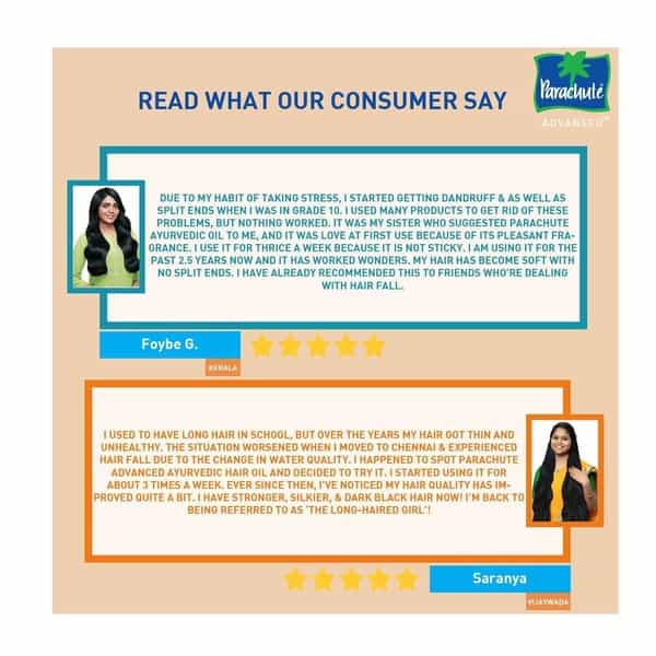 Parachute Advansed Ayurvedic Hair Oil 95 Ml