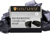 Soulflower Deodorizing Charcoal Soap 150Gm