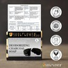 Soulflower Deodorizing Charcoal Soap 150Gm