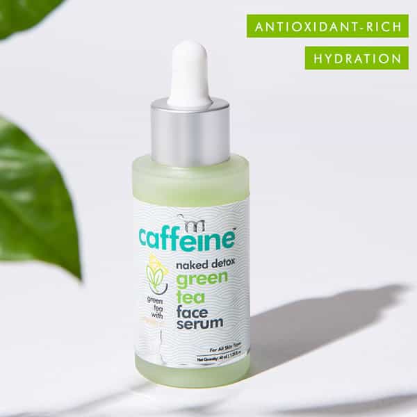 Mcaffeine Detox Hydrating Green Tea Face Serum (40 Ml)
