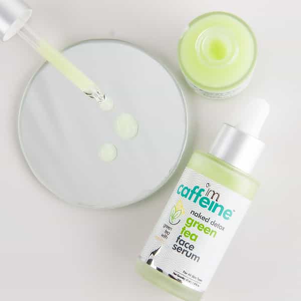 Mcaffeine Detox Hydrating Green Tea Face Serum (40 Ml)