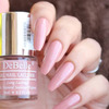 Debelle Gel Nail Lacquer Rose Aurelia Pink Mauve Nail Polish-8ml