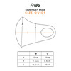 Frido Ultra Comfortable Silver+ Unisex 5 Gray+5 Black Face Mask Combo|Medium Size|Reusable|Imported