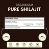 Rasayanam Pure Shilajit |75% Fulvic Acid For Energy & Stamina|20G Pack Of 1