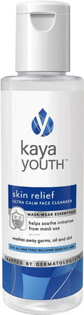 Kaya Youth Skin Relief Ultra Calm Face Cleanser-soothes Irritation From Face Masks - 95 Ml