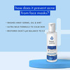 Kaya Youth Skin Relief Ultra Calm Face Cleanser-Soothes Irritation From Face Masks - 95 Ml