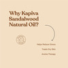 Kapiva Sandalwood Natural Oil Aroma Therapy 15 Ml
