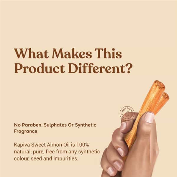 Kapiva Sandalwood Natural Oil Aroma Therapy 15 Ml