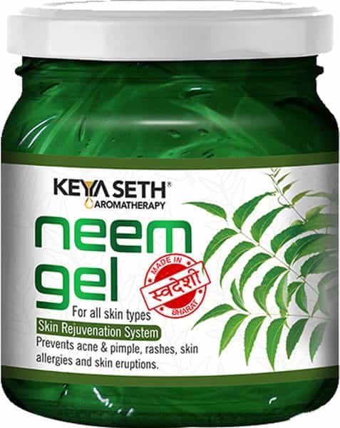 Keya Seth Aromatherapy Neem Gel For All Skin Types- 190Gm