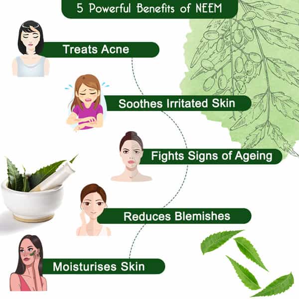 Keya Seth Aromatherapy Neem Gel For All Skin Types- 190Gm