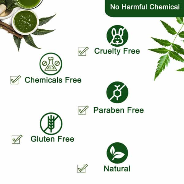 Keya Seth Aromatherapy Neem Gel For All Skin Types- 190Gm