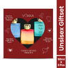 Vokka Gift Of Love 150ml - 3 X 50ml Luxury Long Lasting Perfume Gift Set For Men & Women