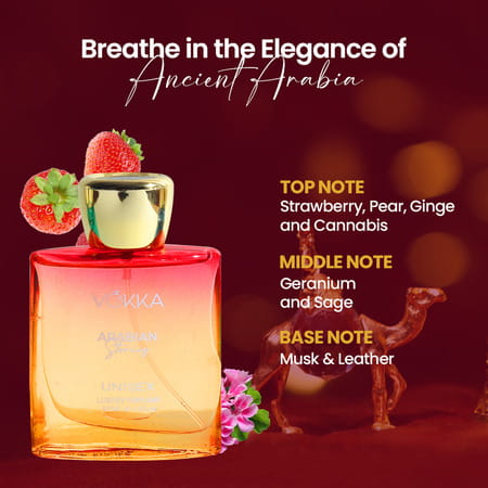 Vokka Gift Of Love 150ml - 3 X 50ml Luxury Long Lasting Perfume Gift Set For Men & Women