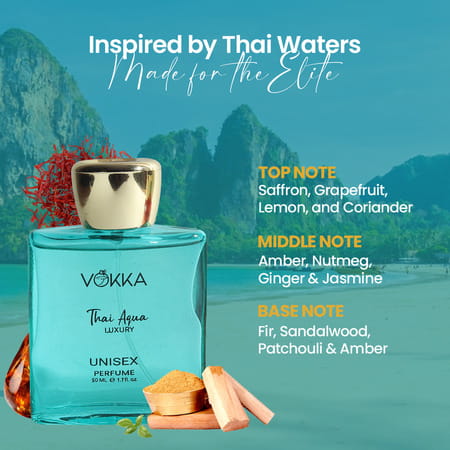 Vokka Gift Of Love 150ml - 3 X 50ml Luxury Long Lasting Perfume Gift Set For Men & Women