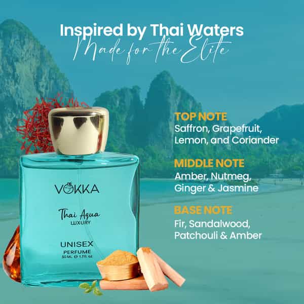 Vokka Gift Of Love 150Ml - 3 X 50Ml Luxury Long Lasting Perfume Gift Set For Men & Women