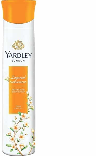 Yardley London Imperial Sandalwood Perfumed Deo For Women - 150 Ml