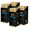 Neud Natural Hair Inhibitor For Permanent Reduction Of Unwanted Hair | Unisex - 4 Packs 80Gm Each
