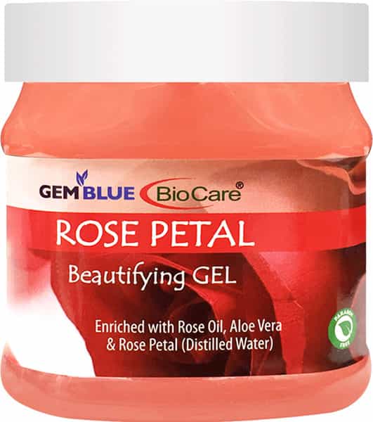 Gemblue Biocare Rose Petal Beutifying Gel | 500Ml