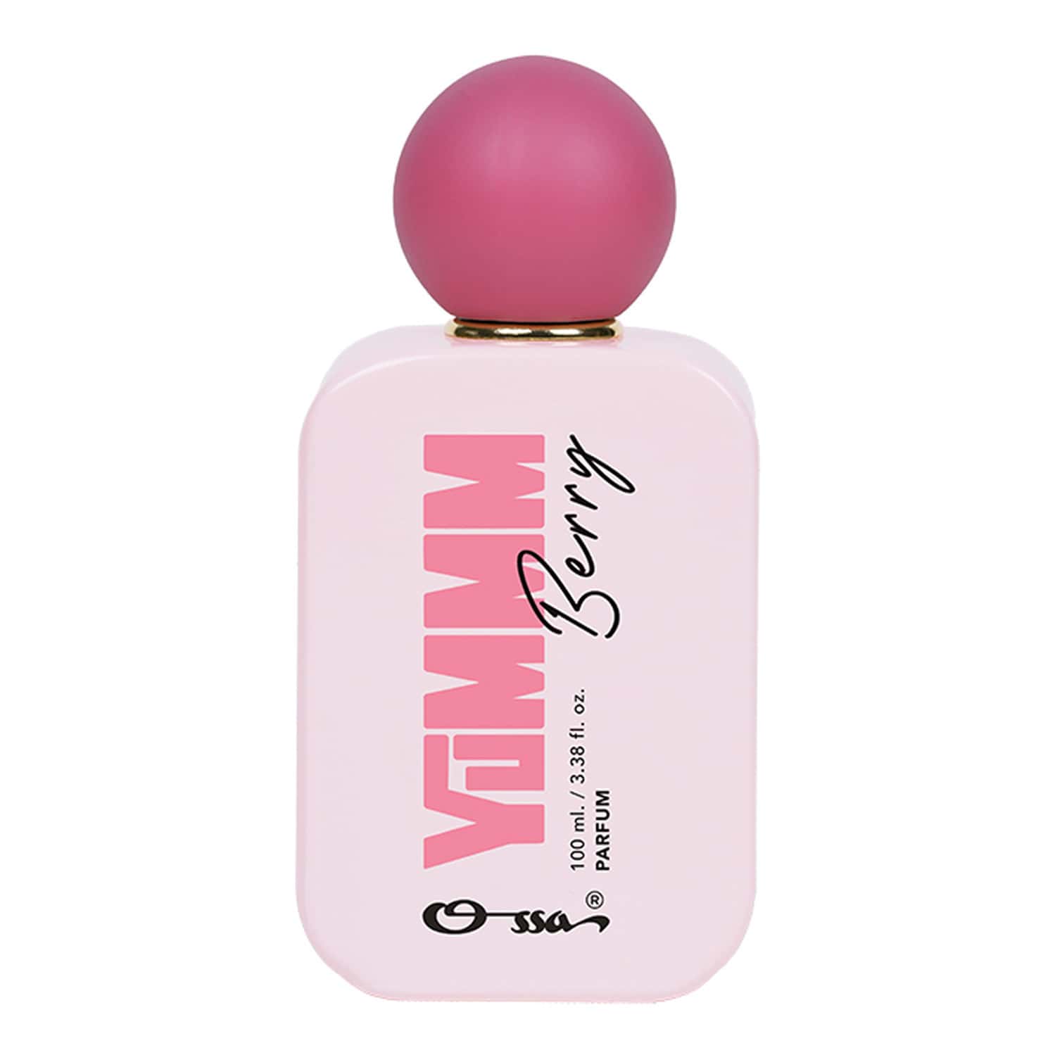 Ossa Gourmand Yummm Berry | Unisex | Strawberry | Cassis | Jasmine | Caramel & Vanilla Notes | 100ml
