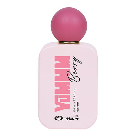 Ossa Gourmand Yummm Berry | Unisex | Strawberry | Cassis | Jasmine | Caramel & Vanilla Notes | 100ml